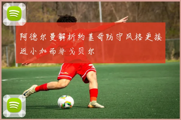阿德尔曼解析约基奇防守风格更接近小加而非戈贝尔